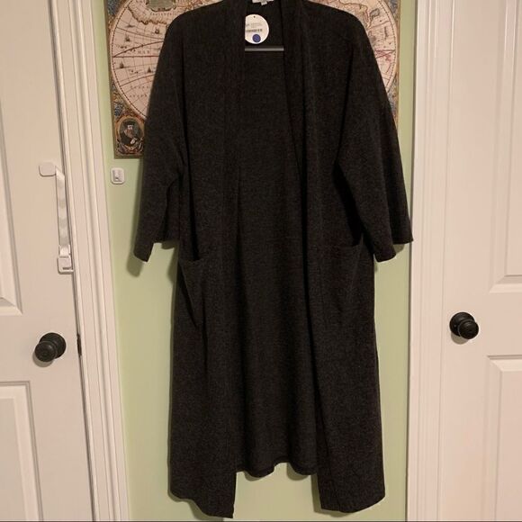 COMFY AND LONG DUSTER SWEATER - Picture 1 of 8